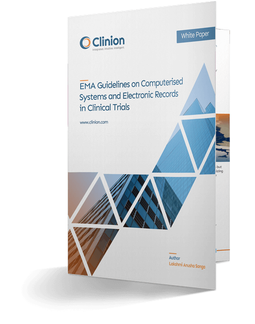 Meeting EMA's Revised Guidelines on Computerized Systems and Electronic